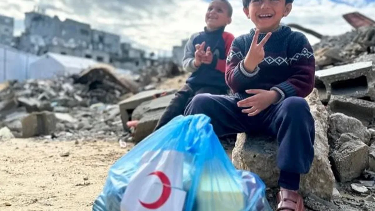 Türk Kızılay’dan ateşkes çağrısı: Sivillerin bekleyecek zamanı kalmadı
