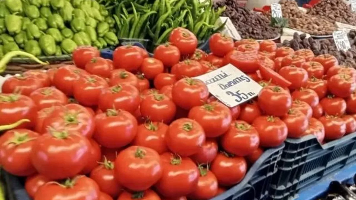 Pazar fiyatlarındaki düşüş, domatese de yansıdı