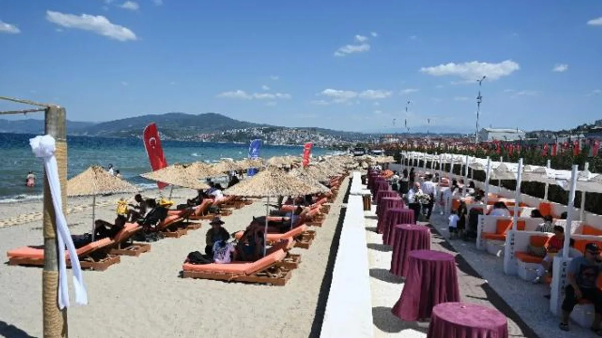 BURFAŞ Mudanya Plajı açıldı