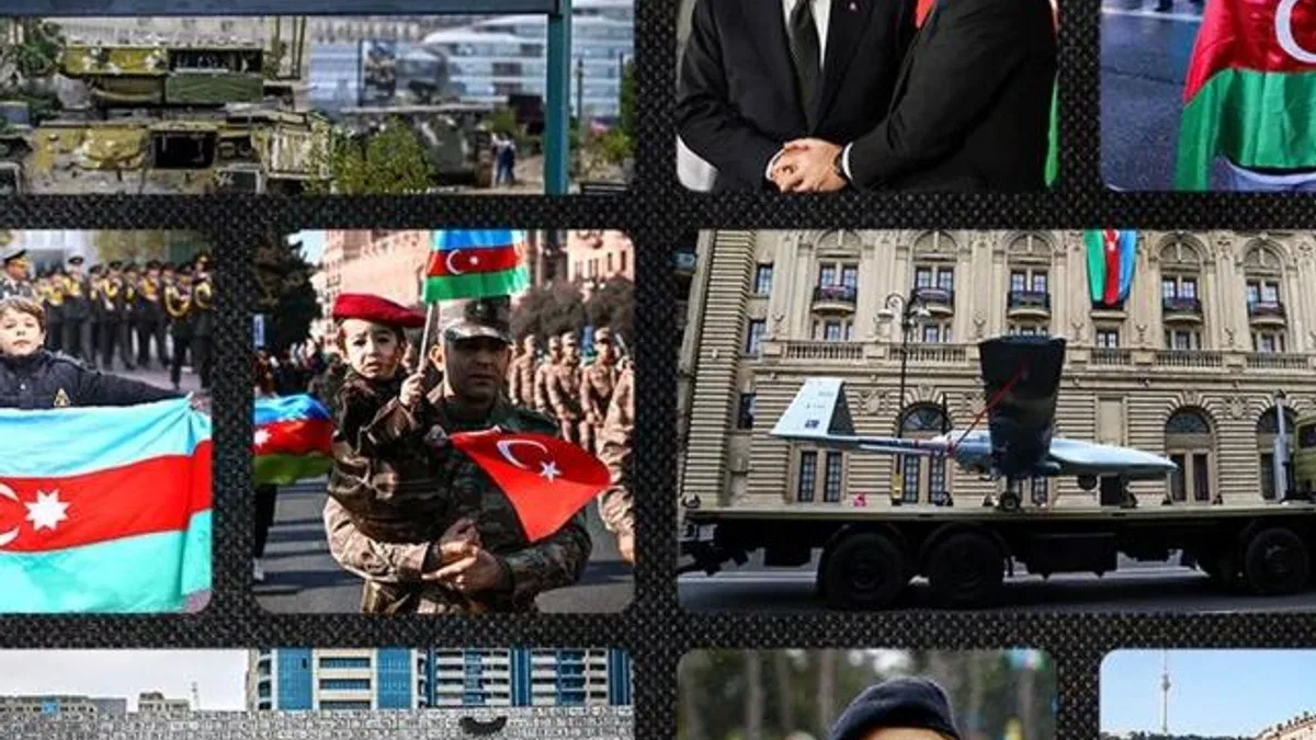 Can Azerbaycan’a Türkiye’den özel paylaşım