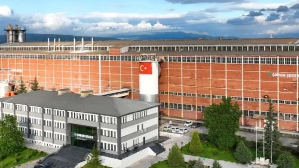 Safi Çorum Şeker, yeni sezona modern tesislerle giriyor
