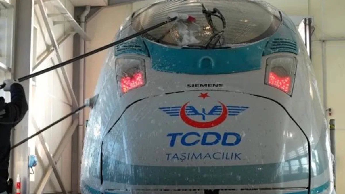 Trenler bayramlık ‘bıcı bıcı’lanıyor!