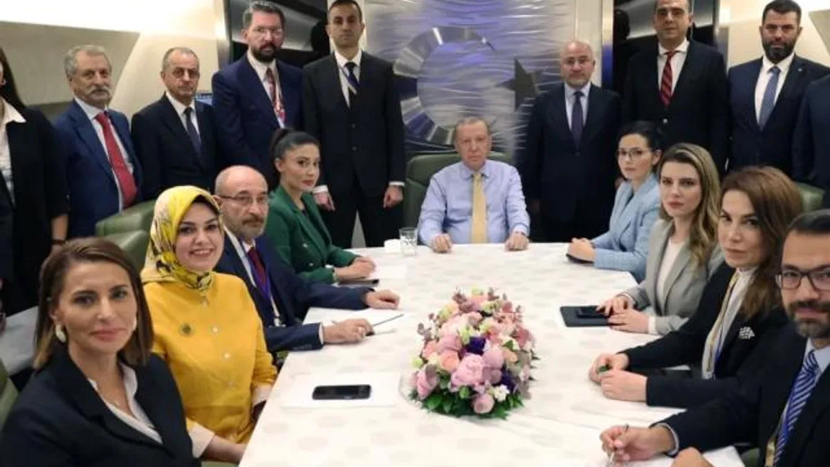 Erdoğan: Eurofighter süreci olumlu ilerliyor