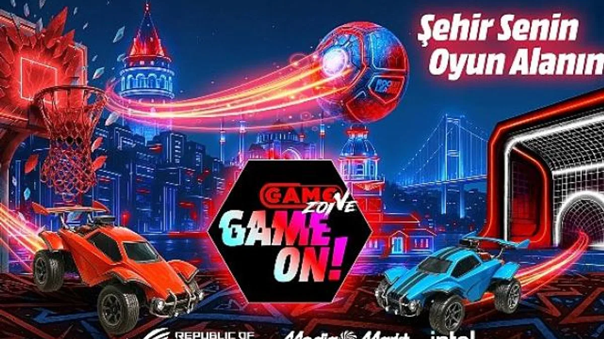 10 şehre yayılan GameZone Game On etkinliği Ankara’da start veriyor