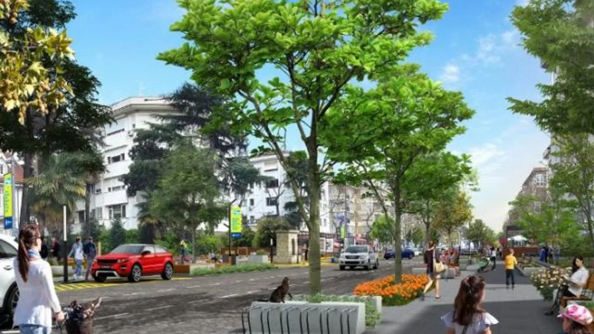 İstanbul Bağdat Caddesi yenileniyor