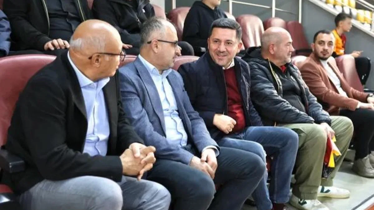 Nevşehir SK hazırlık maçında Galatasaray’ı ağırladı