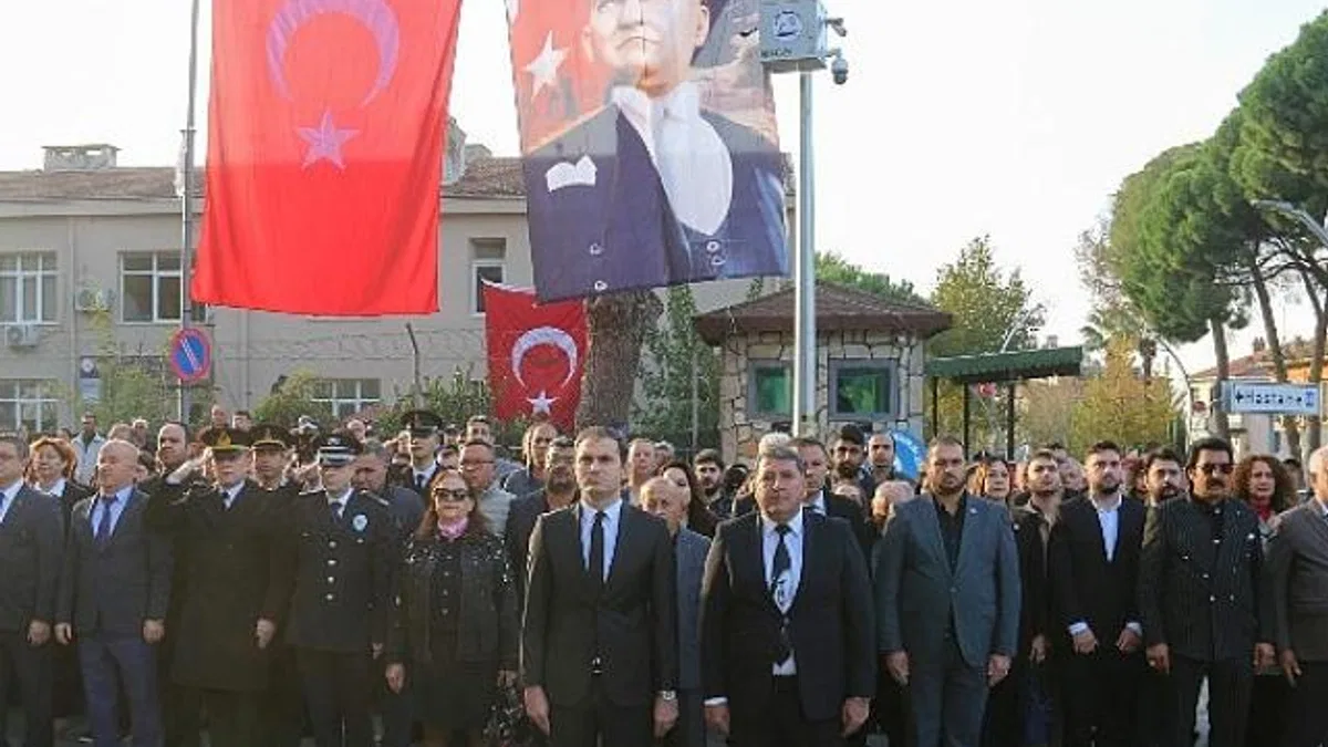 Bayındır’da 10 Kasım Atatürk’ü Anma Günü Töreni Yapıldı