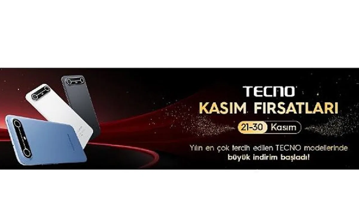 Black Friday’in Yıldızı: Tecno Akıllı Telefonlar