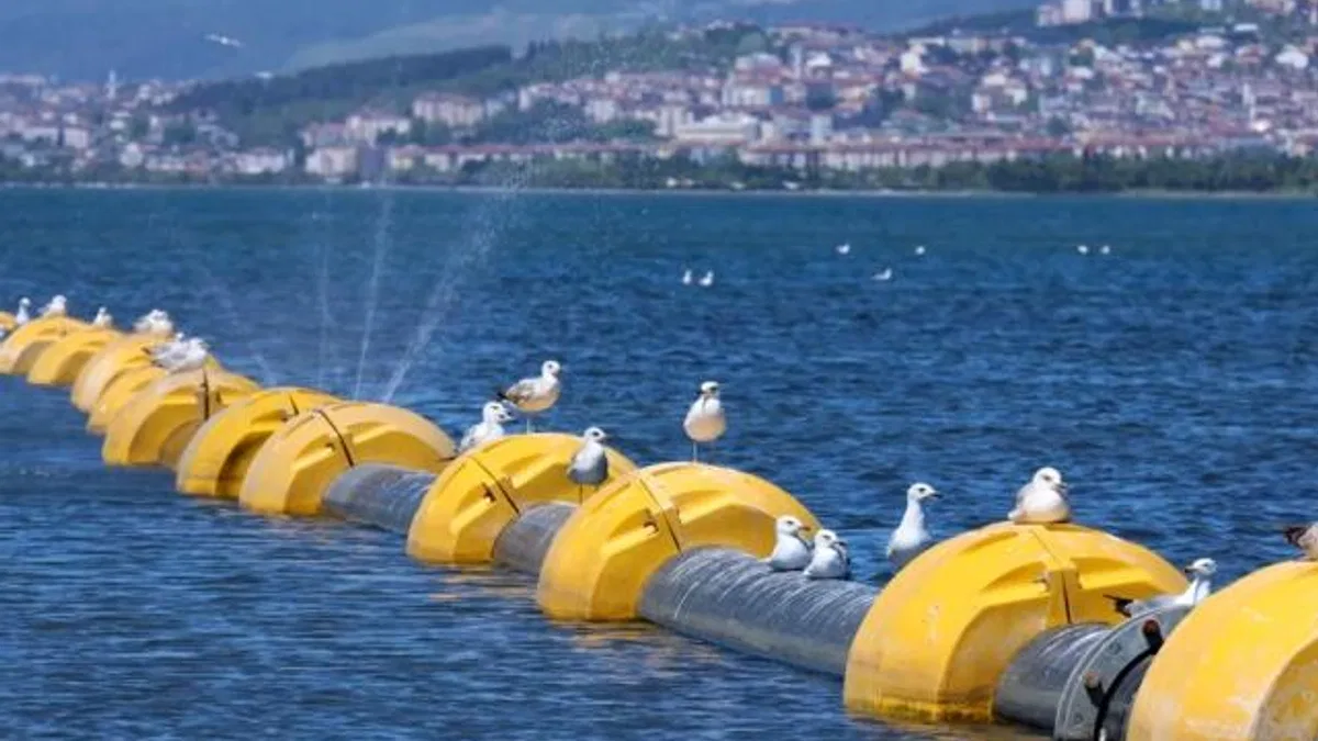 İzmit Körfezi 7/24 gözetim altında