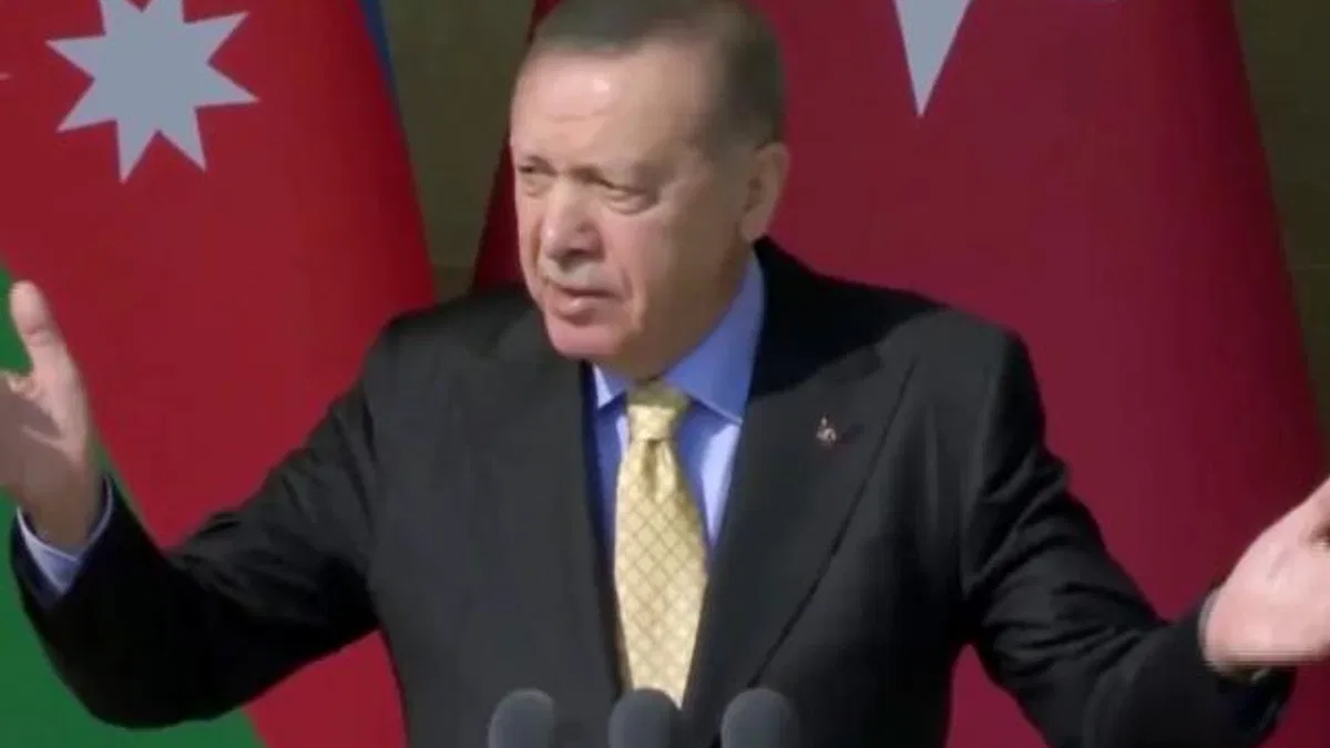 Cumhurbaşkanı Erdoğan: Karabağ Zaferi, Türk Dünyası için gurur kaynağıdır