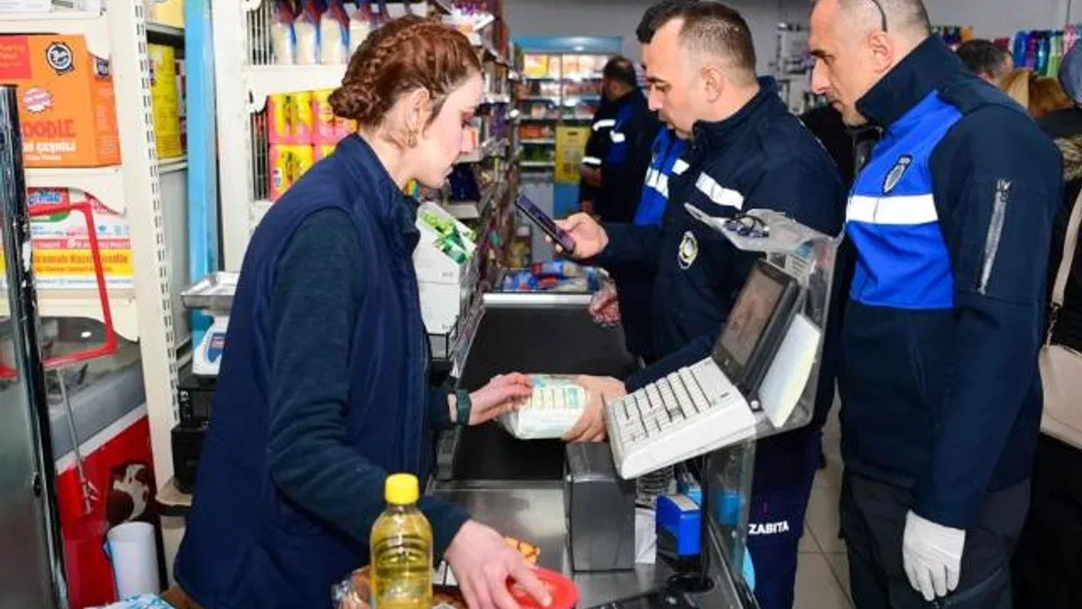 Malatya Büyükşehir Zabıtası’ndan sıkı denetim