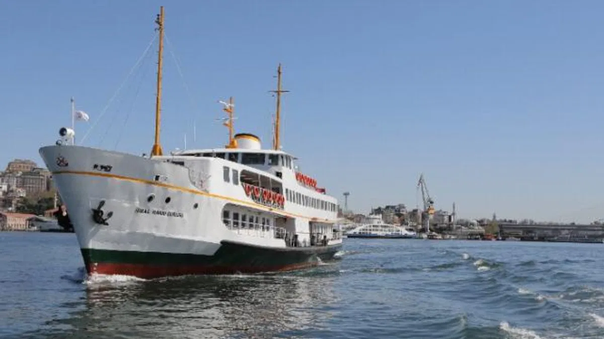 İstanbul Şehir Hatları’nda yaz dönemi