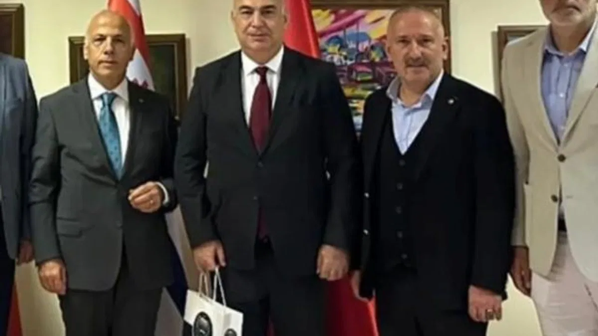 Artvin Borsası’ndan Batum Başkonsolosluğu’na ziyaret