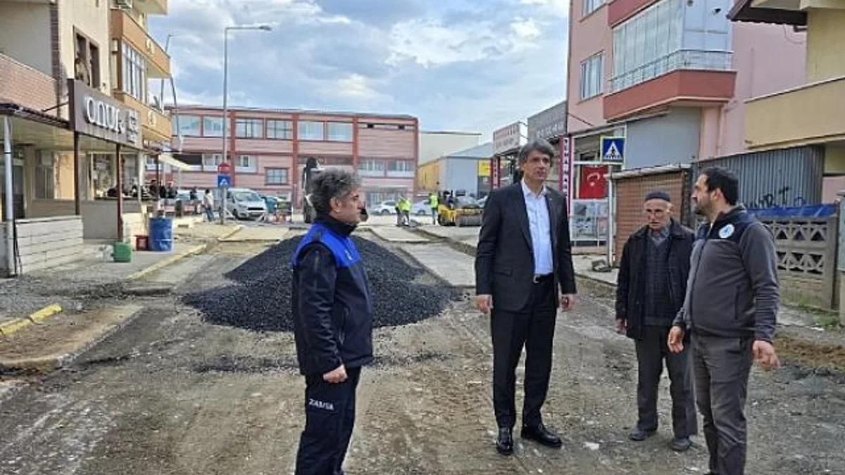 Kartepe İstasyon Mahallesi’nde Konforlu Caddeler