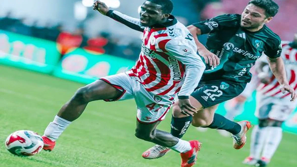 Samsunspor 0-0 Kocaelispor (Maç Sonucu)