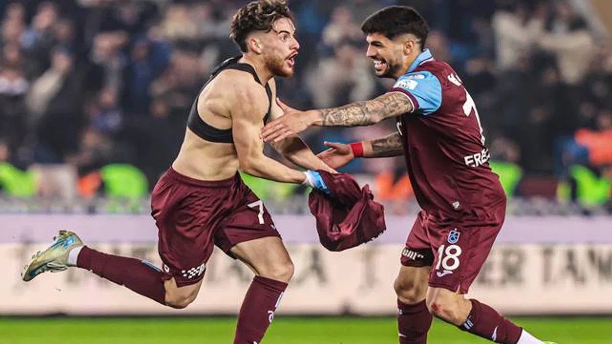 Trabzonspor 1-0 Sipay Bodrum FK (Maç Sonucu) Fırtına evinde galip!