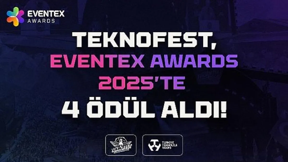 TEKNOFEST ‘e Eventex 2025’ten 4 Uluslararası Ödül!