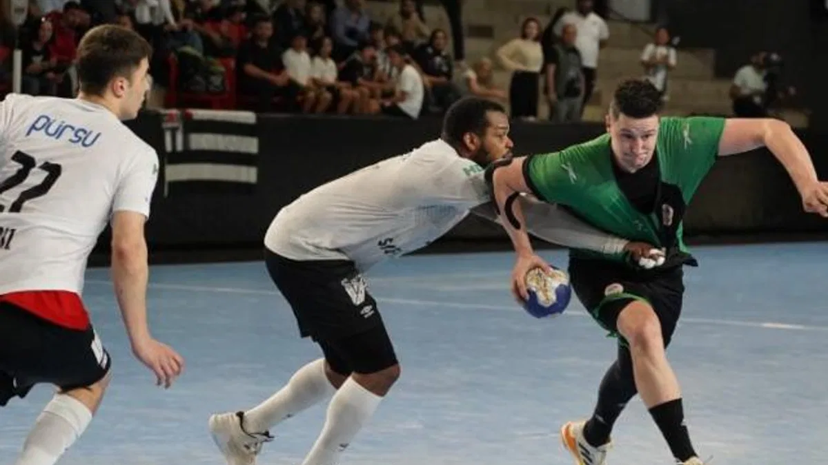 Sakarya hentbol final serisinin ilk maçında mağlup oldu