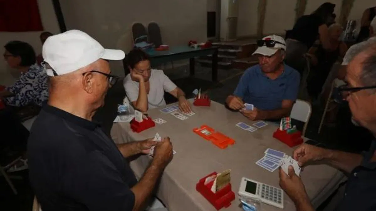 Briç tutkunları İzmir Efes Selçuk’ta buluştu