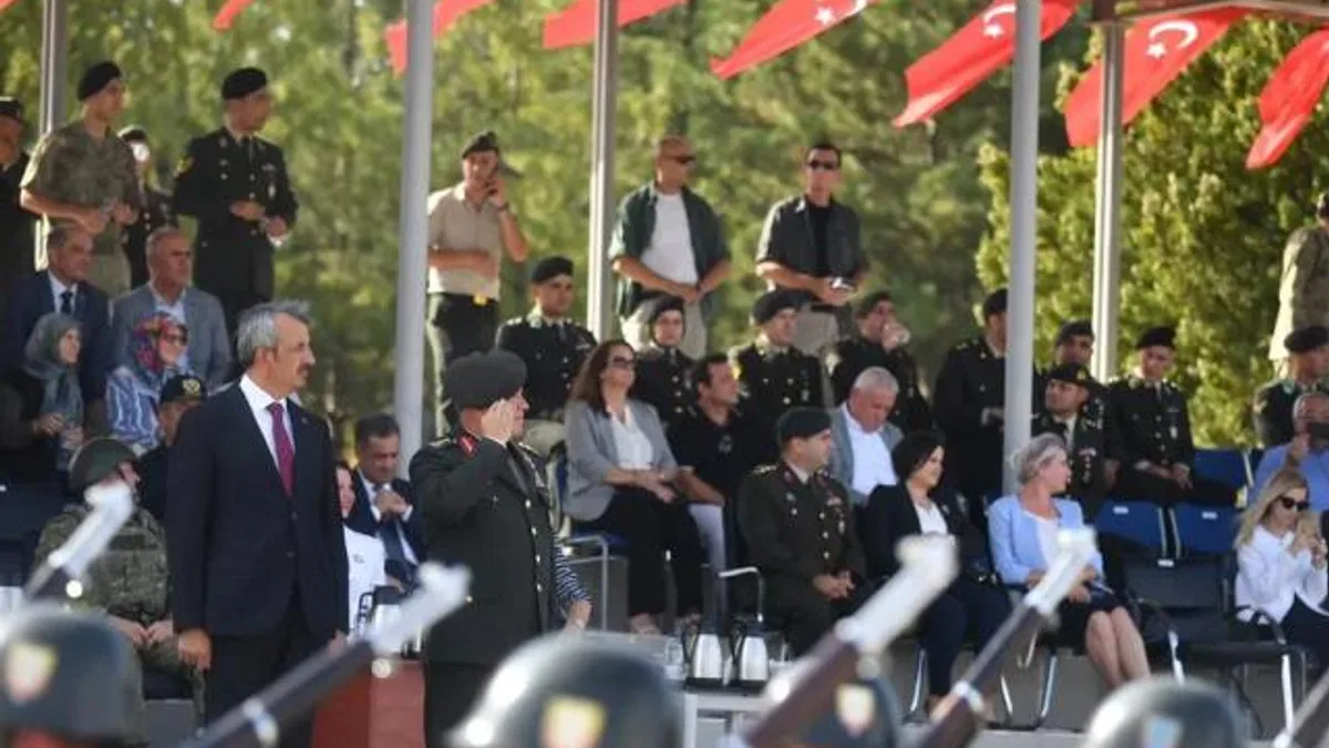 54. Mekanize Piyade Tugay’ında devir teslim töreni gerçekleşti
