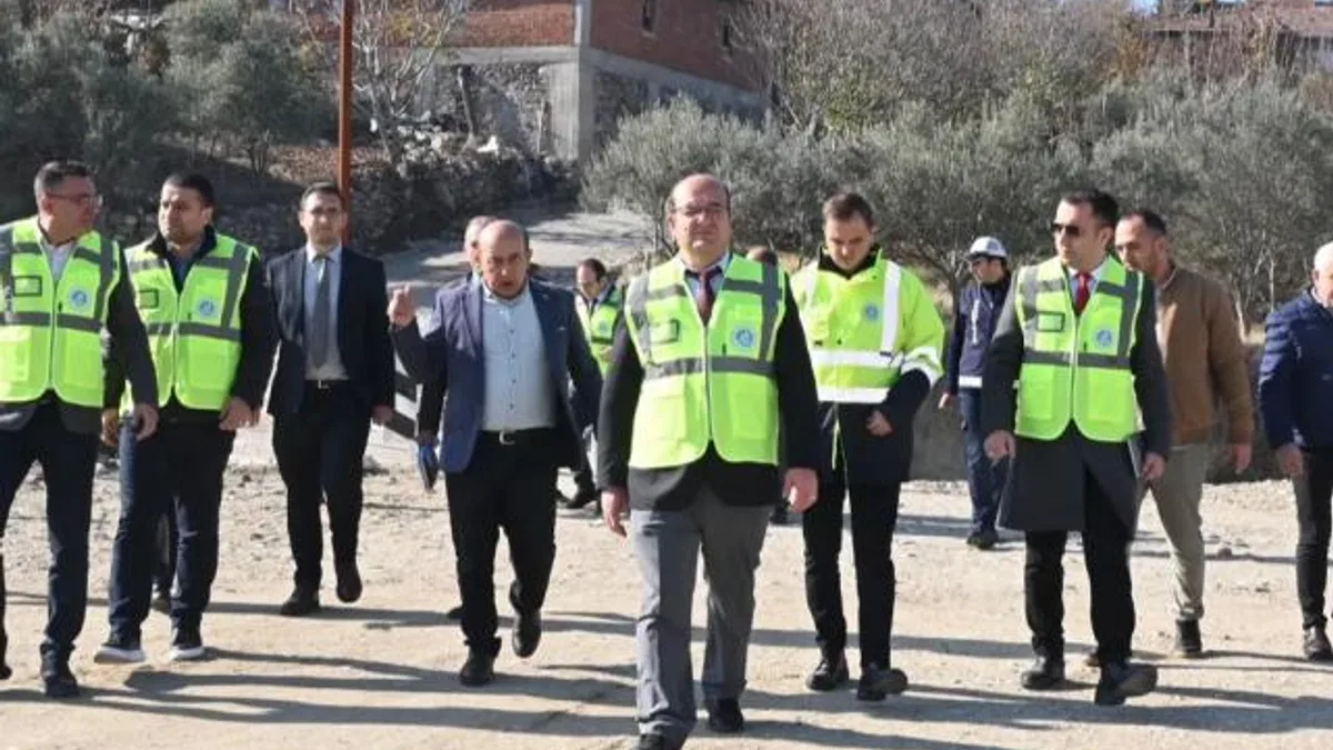 MASKİ’den Selendi’ye yerinde inceleme