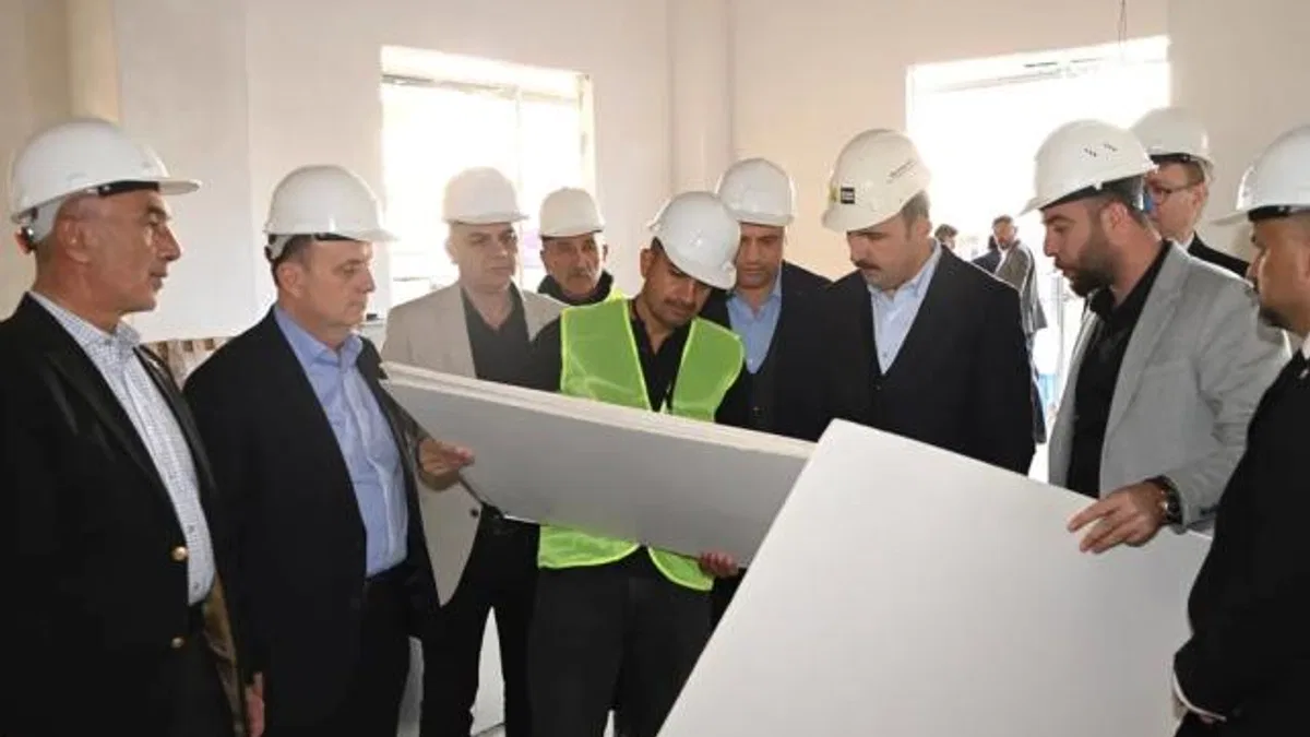 Konya Ereğli’de Bilgehane inşaatı şekilleniyor