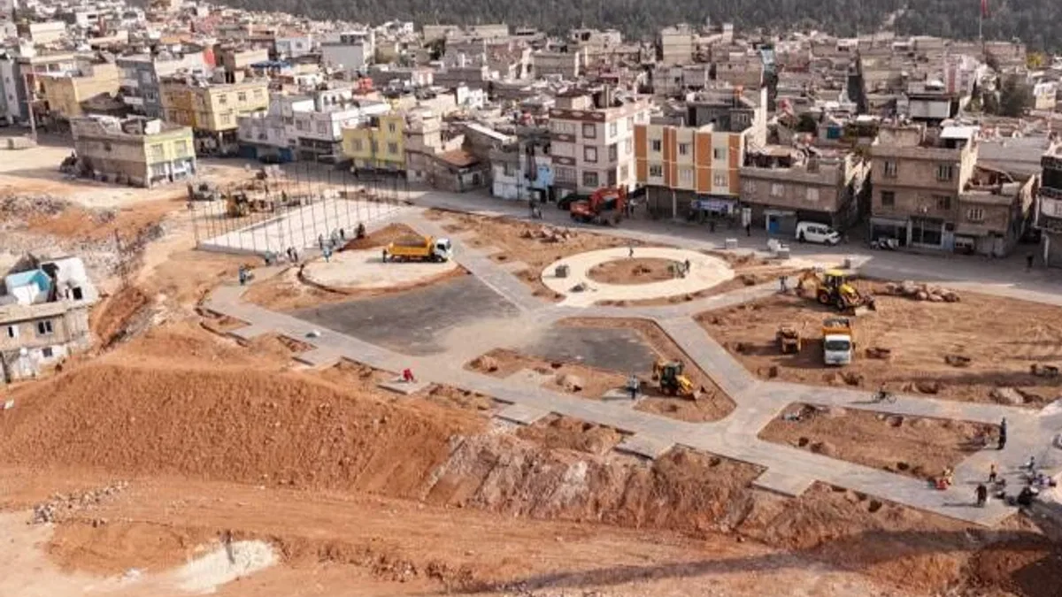 Gaziantep ‘Hayat Projesi’ parkı ile nefes alacak