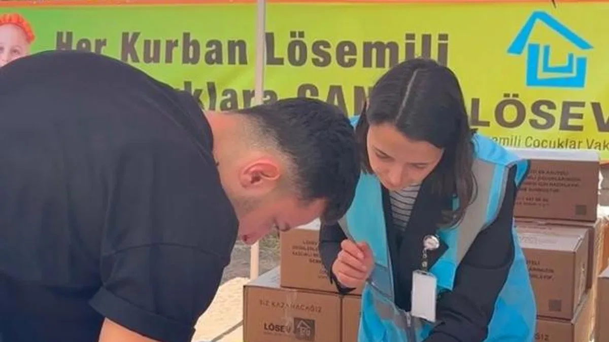 LÖSEV İstanbul’da mutluluk paylaştıkça çoğalıyor