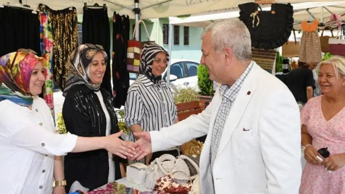 Bursa Osmangazi Belediyesi’nden kadın girişimcilere tam destek
