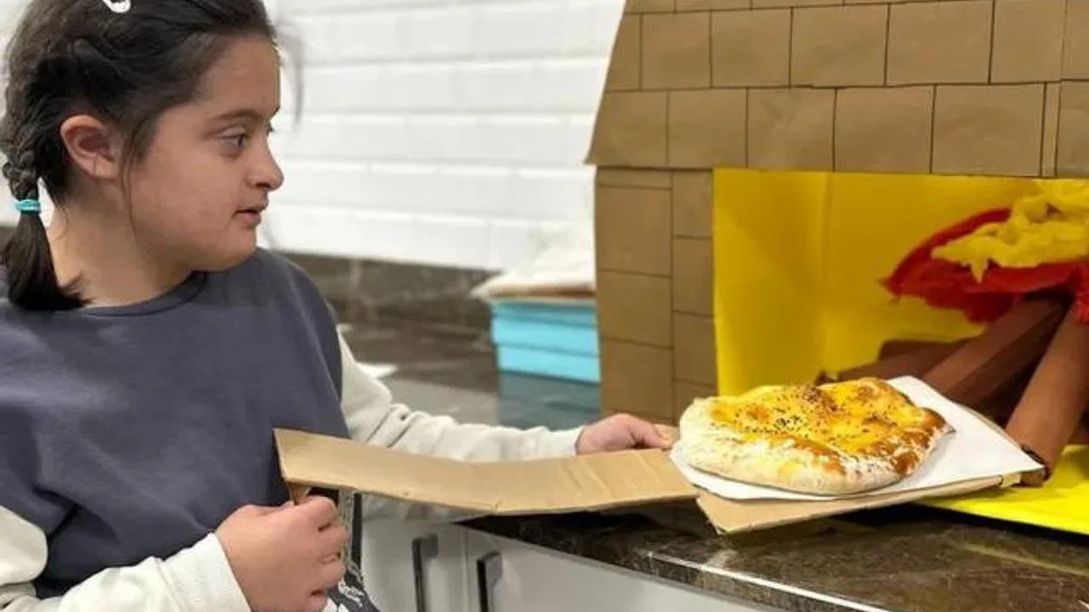 Sakarya’da down sendromlu miniklerle keyifli gün