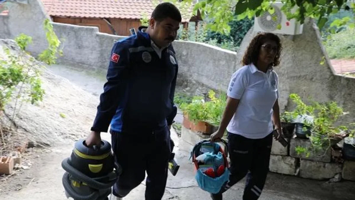 Muğla Büyükşehir, Behiye Teyze ve kızı Fatma’nın yanında