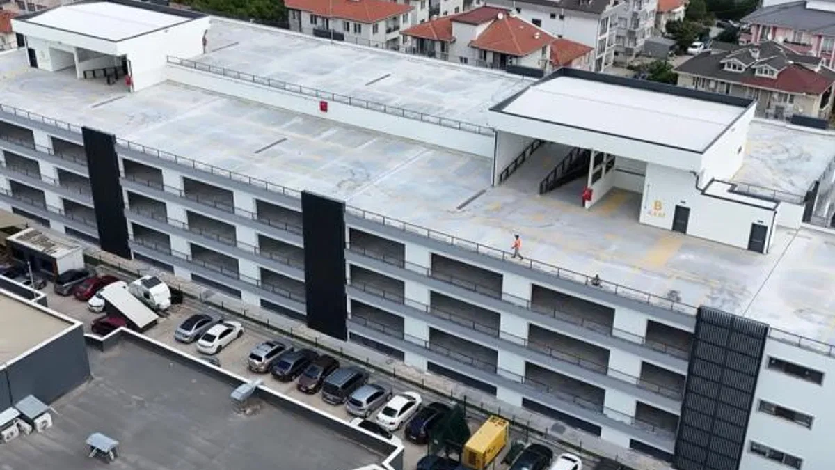 Sakarya’da hastaneler bölgesine 530 araçlık katlı otopark