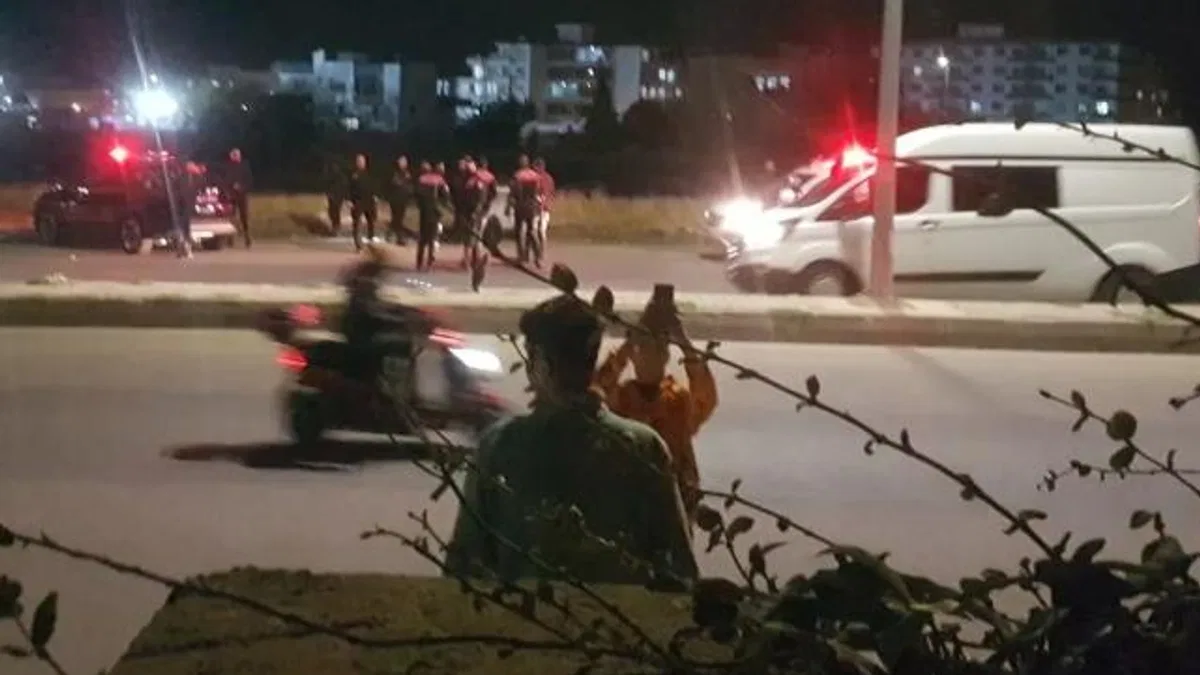 Adıyaman’da alacak verecek tartışması… 1 yaralı
