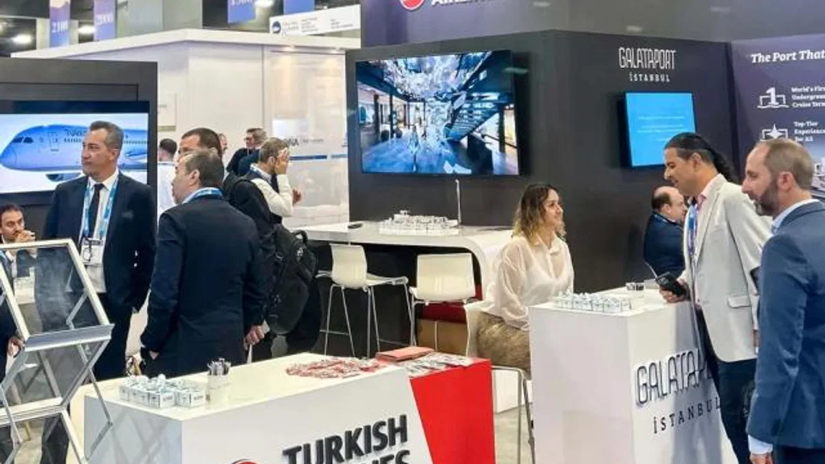 Seatrade Cruise Global’de Türkiye’yi tanıttılar