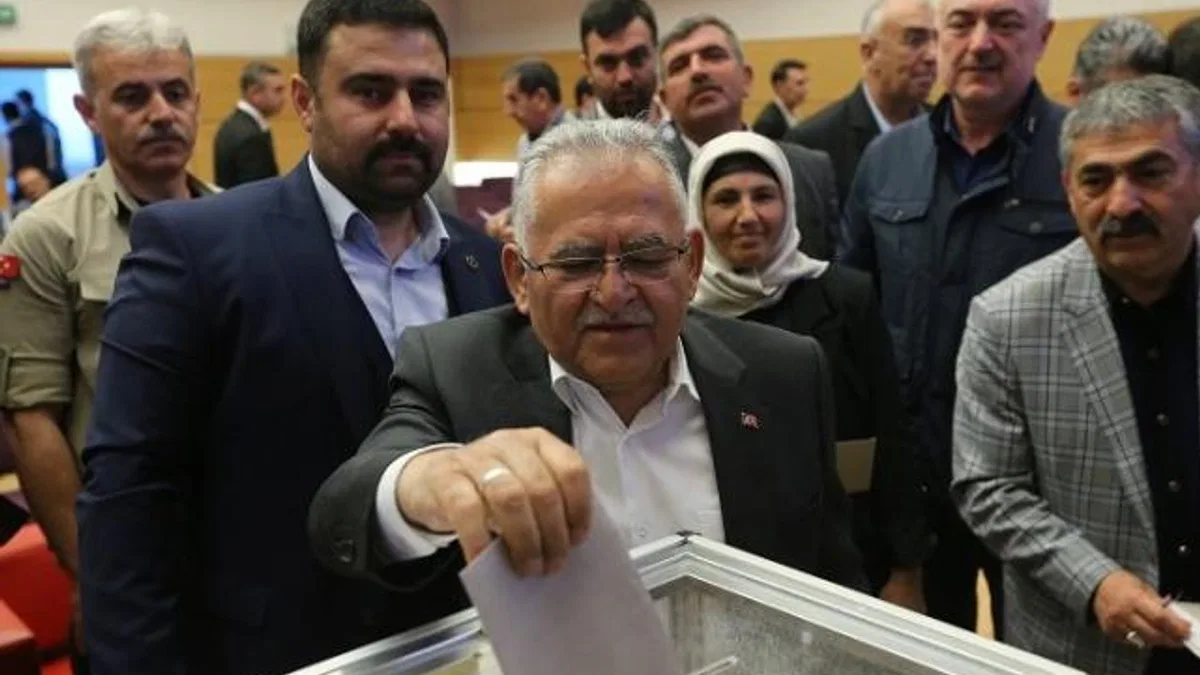 Başkan Büyükkılıç TBB Meclis Üyesi Seçimlerine katıldı