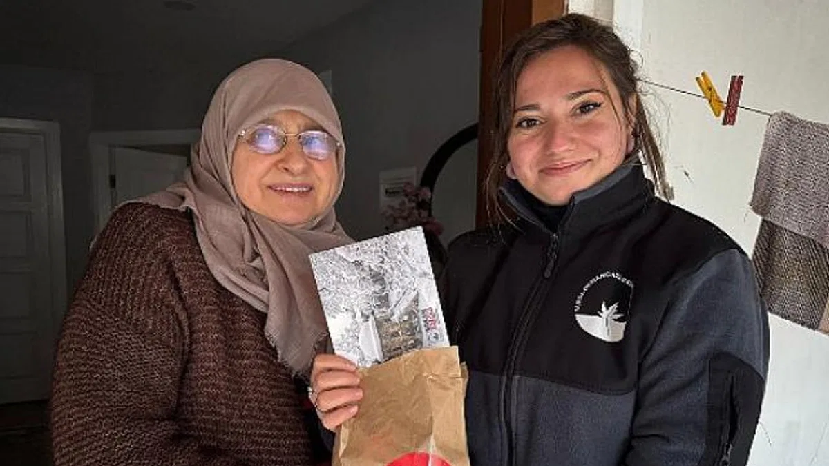 Osmangazi Belediyesi’nden vatandaşlara yeni yıl sürprizi