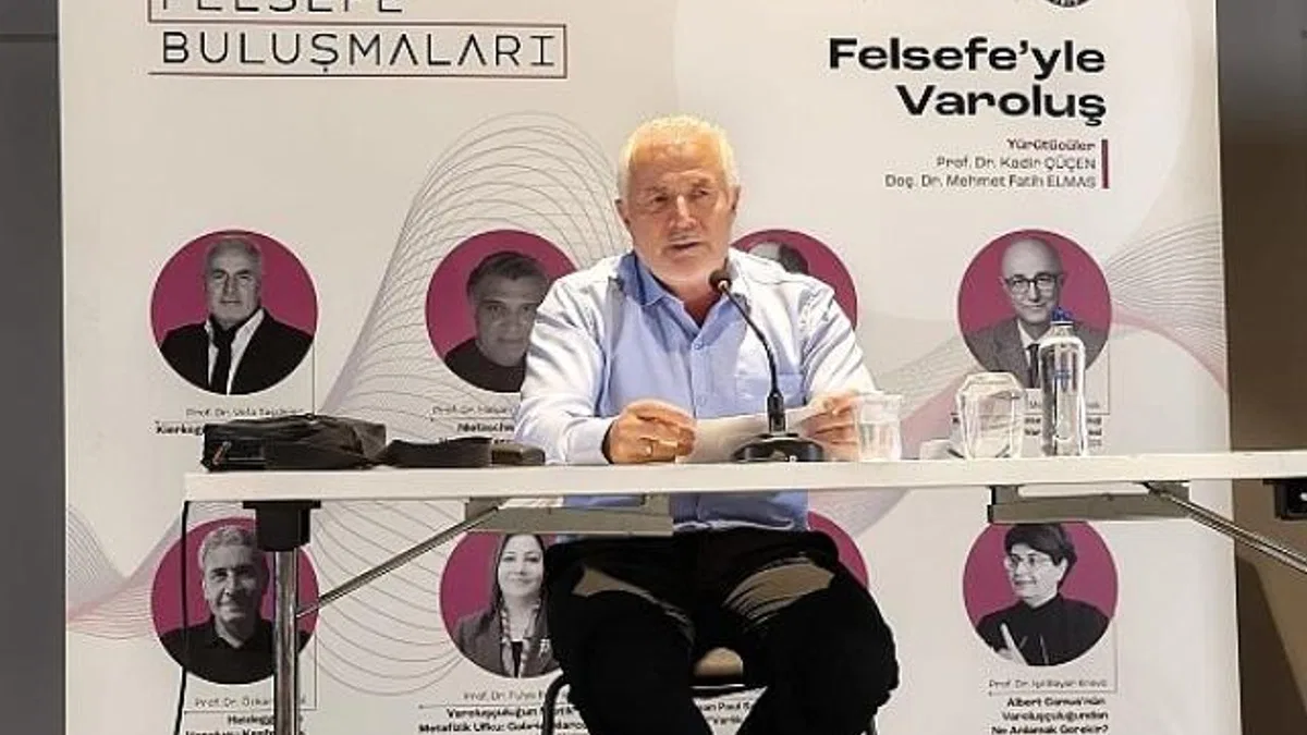 NilüferFelsefe Buluşmaları’nın ilk konuğu Prof. Taşdelen