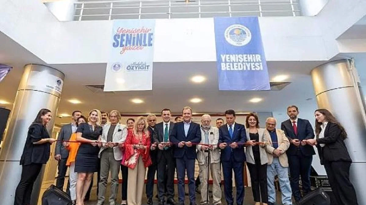Uluslararası Yenişehir Kültür Festivali ve Kitap Fuarı başladı