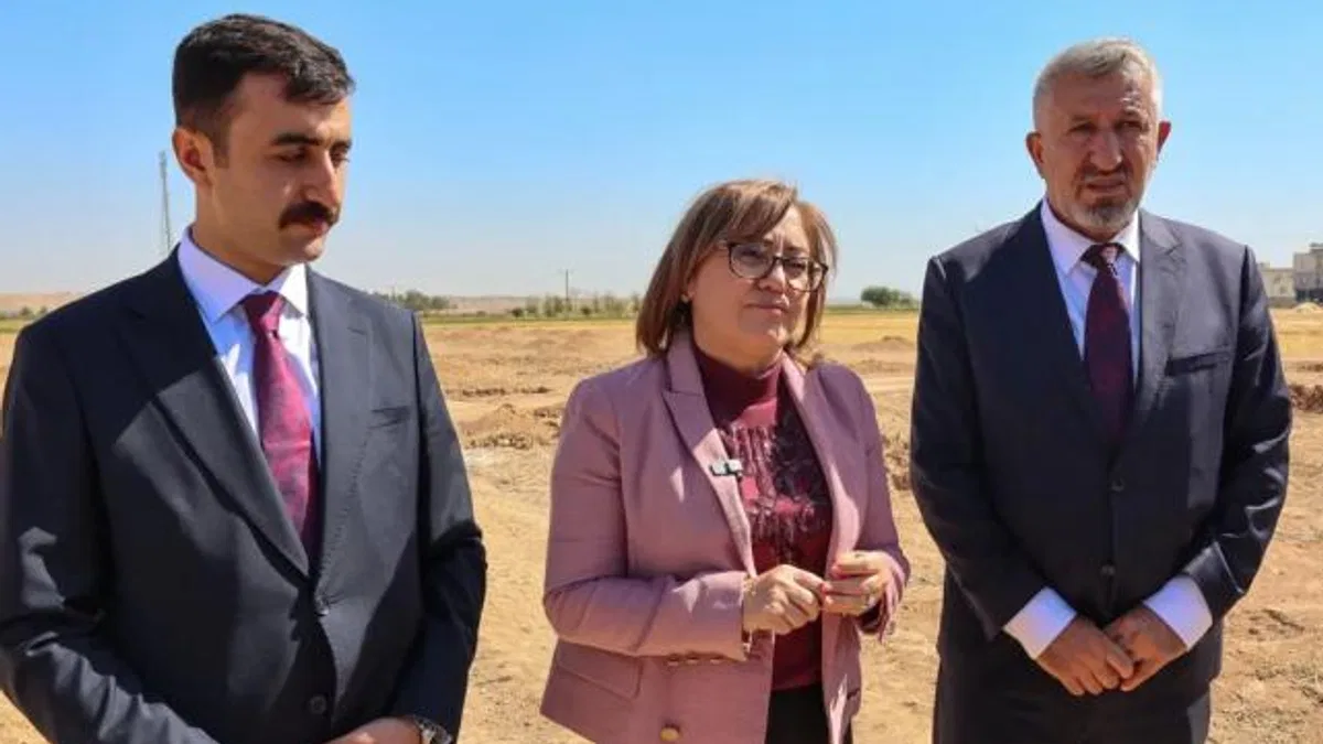 Başkan Fatma Şahin’den Karkamış’a 100 konutluk müjde