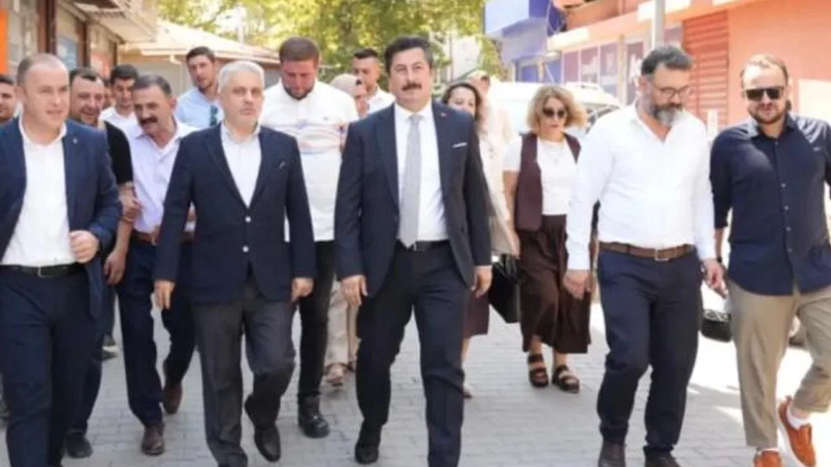 Bursa Yenişehir’de gönül belediyeciliği sahada