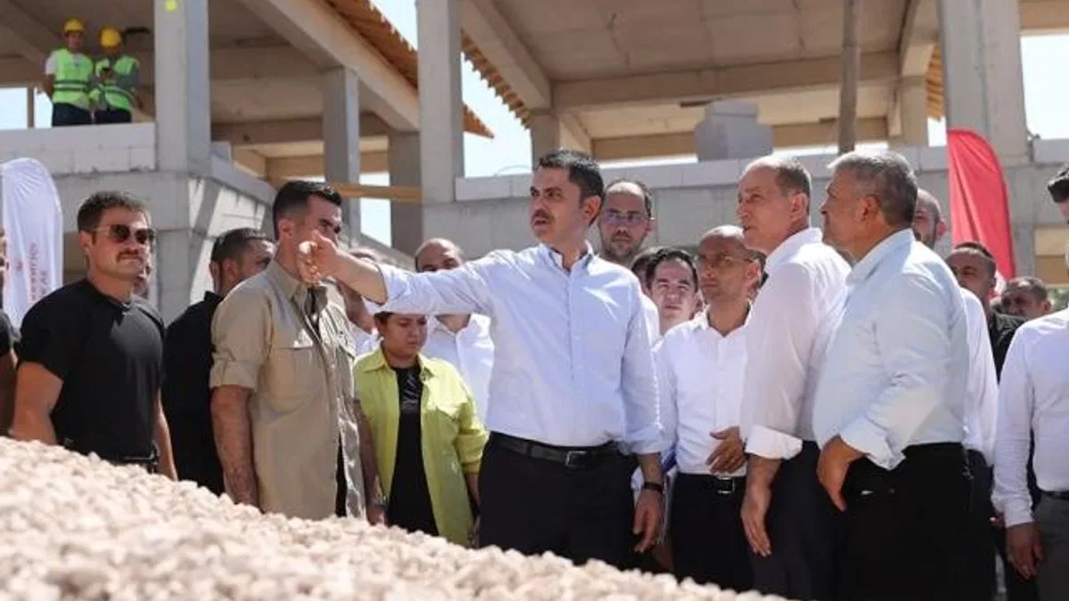 Hatay’da imzalar 15 Eylül’de atılacak… Projeye engel değilse yıkmayacağız!