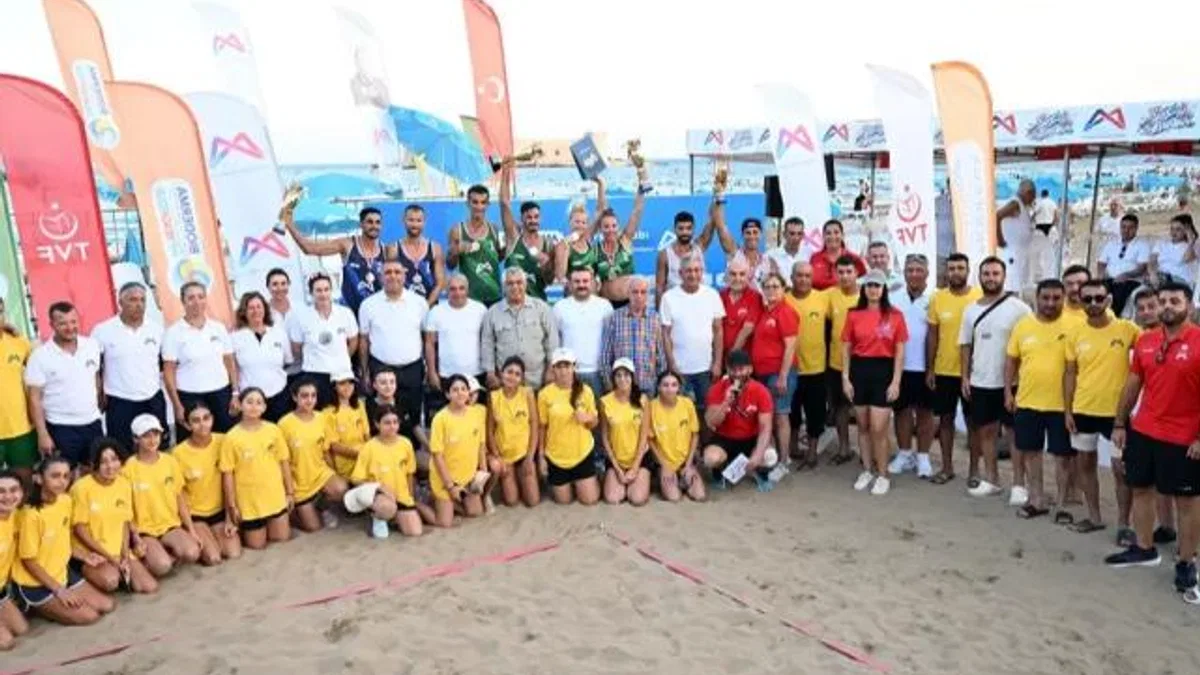 2025 Bioderma Pro Beach Tour Mersin Etabı heyecanı