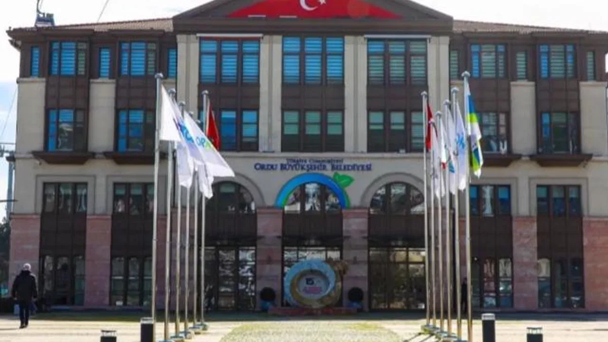 Ordu Büyükşehir Kurban Bayramı hazırlıklarını tamamladı