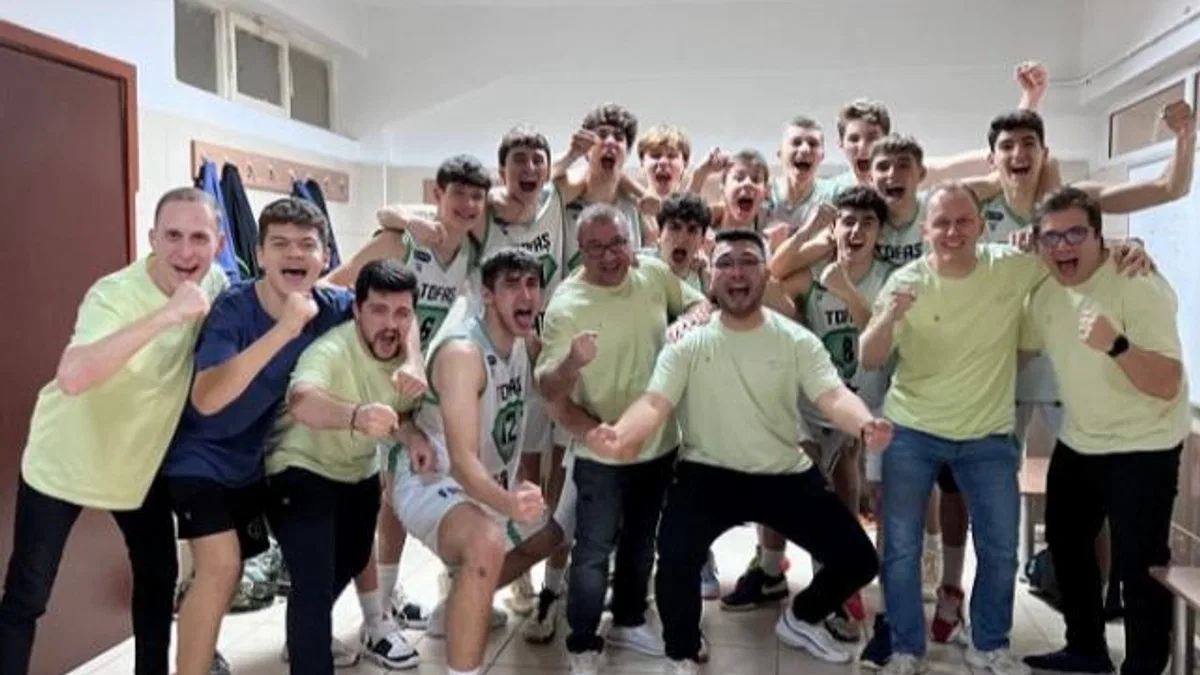TOFAŞ U16 Erkekler yarı finalde