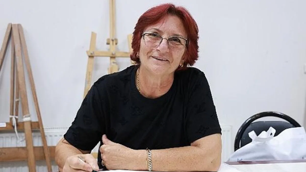 Resim çizme hayali KO-MEK ile gerçeğe dönüştü