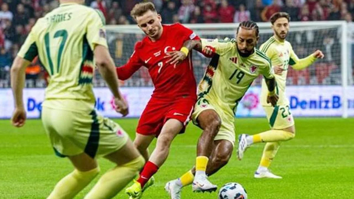 Türkiye 0-0 Galler (A Milli Takımımız Galler ile berabere kaldı)