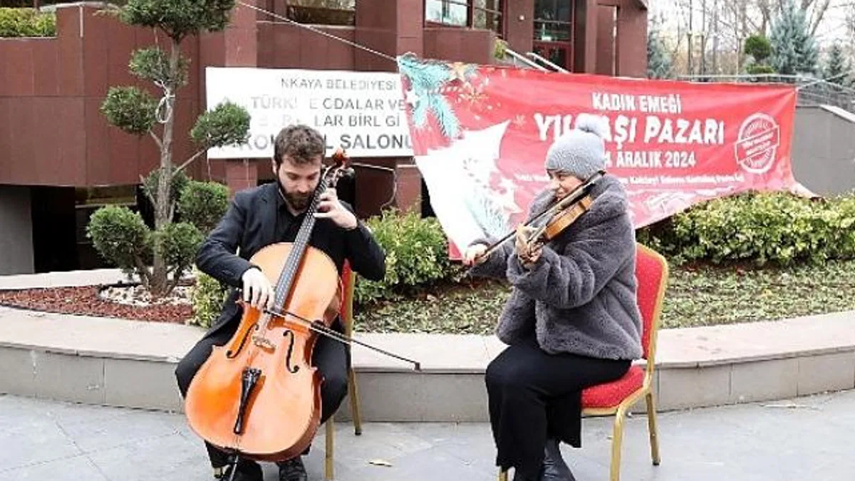 Çankaya Belediyesi’nden Kadın Emeğine Destek