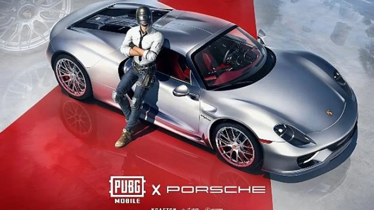 Yeni iş birliği, Porsche’nin performansını ve kendine özgü lüksünü PUBG MOBILE ve PUBG: BATTLEGROUNDS dünyasına taşıyor.