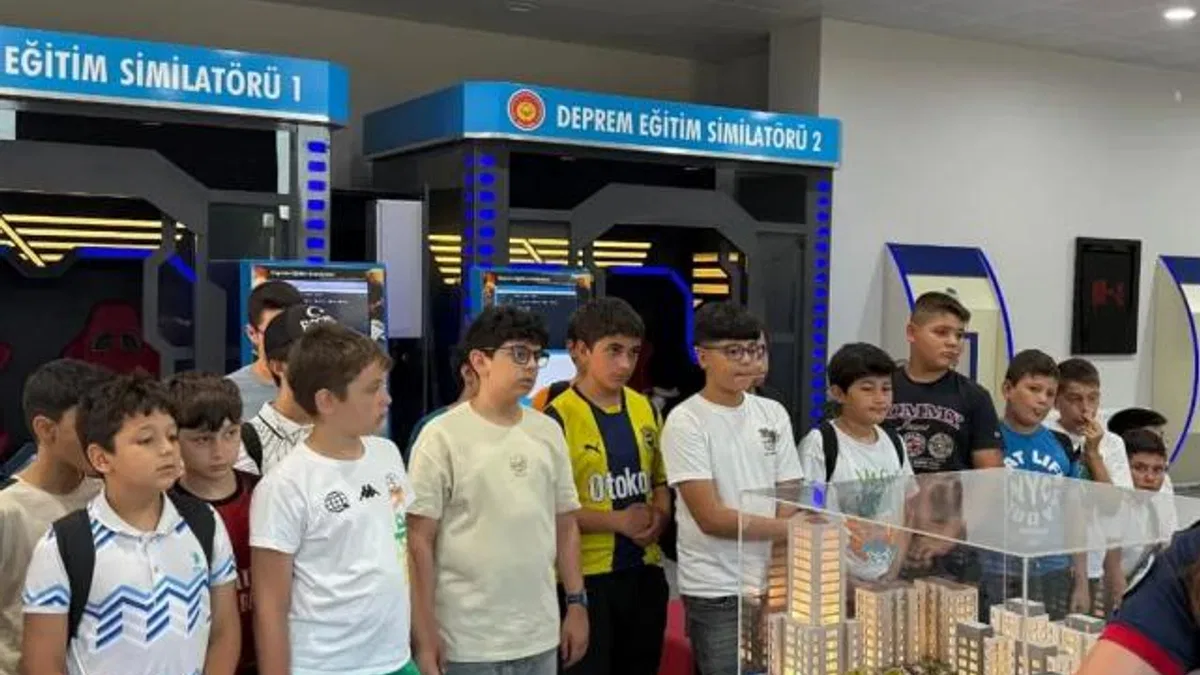 Sakarya’da afet bilinci yaşayarak kazandırılıyor
