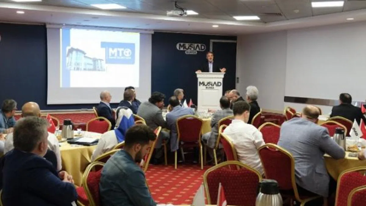 MÜSİAD şubelerinden Bursa’da iş birliği buluşması
